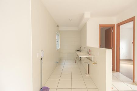 Apartamento para alugar com 40m², 2 quartos e 1 vaga Apartamento para alugar com 40m², 2 quartos e 1 vagaCozinha e Área de Serviço