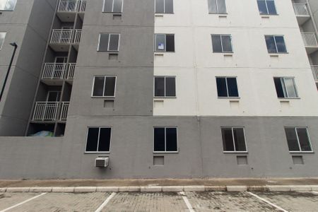 Apartamento para alugar com 40m², 2 quartos e 1 vaga Apartamento para alugar com 40m², 2 quartos e 1 vagaFachada do bloco