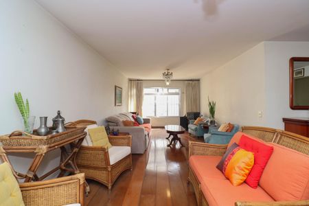 Sala de apartamento à venda com 4 quartos, 147m² em Pinheiros, São Paulo