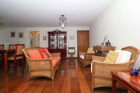 Sala de apartamento à venda com 4 quartos, 147m² em Pinheiros, São Paulo