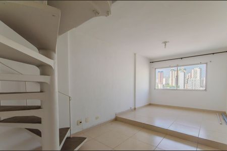 Sala de apartamento para alugar com 1 quarto, 50m² em Liberdade, São Paulo