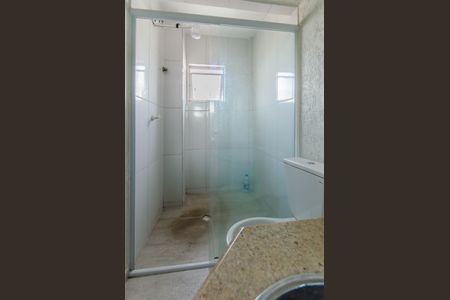 Banheiro de apartamento para alugar com 1 quarto, 50m² em Liberdade, São Paulo