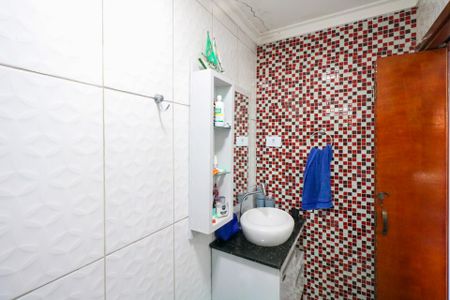 Casa para alugar com 778m², 3 quartos e 2 vagasBanheiro da Suíte 1