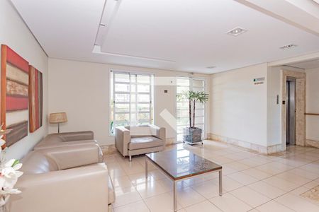 Apartamento para alugar com 93m², 3 quartos e 2 vagasHall social