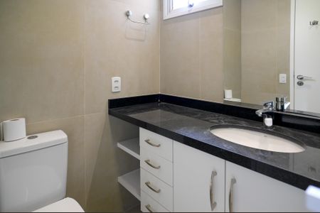 Apartamento para alugar com 93m², 3 quartos e 2 vagasBanheiro Social