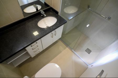 Apartamento para alugar com 93m², 3 quartos e 2 vagasBanheiro Social