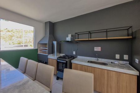Apartamento à venda com 48m², 2 quartos e 1 vaga Apartamento à venda com 48m², 2 quartos e 1 vagaÁrea comum - Churrasqueira