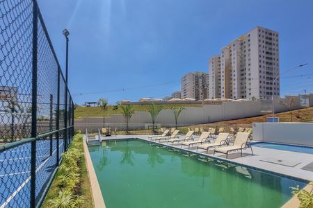 Apartamento à venda com 48m², 2 quartos e 1 vaga Apartamento à venda com 48m², 2 quartos e 1 vagaÁrea comum - Piscina