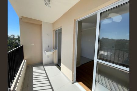 Varanda de apartamento para alugar com 2 quartos, 43m² em Jardim da Gloria, Cotia