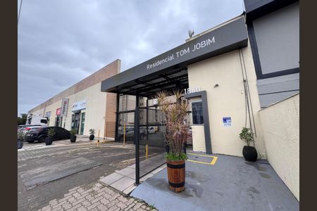 Apartamento à venda com 54m², 2 quartos e 1 vagaFachada