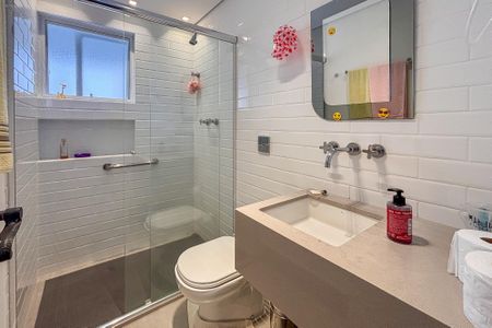 Apartamento para alugar com 100m², 3 quartos e 1 vaga Apartamento para alugar com 100m², 3 quartos e 1 vagaBanheiro