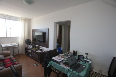Sala de apartamento à venda com 2 quartos, 55m² em Camargos, Belo Horizonte