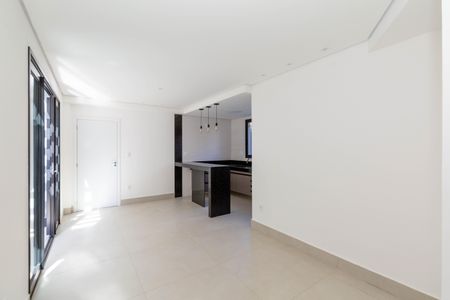 Sala de apartamento à venda com 2 quartos, 93m² em Gutierrez, Belo Horizonte