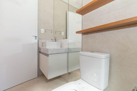 Apartamento à venda com 93m², 2 quartos e 2 vagas Apartamento à venda com 93m², 2 quartos e 2 vagasBanheiro Social