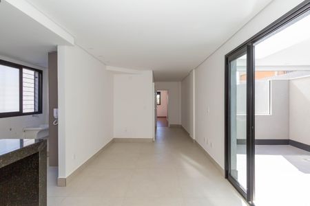 Sala de apartamento à venda com 2 quartos, 93m² em Gutierrez, Belo Horizonte