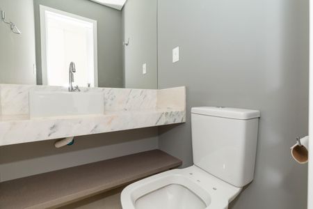 Apartamento à venda com 93m², 2 quartos e 2 vagas Apartamento à venda com 93m², 2 quartos e 2 vagasBanheiro da Suíte 1