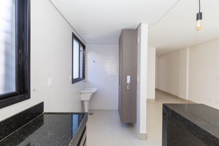Apartamento à venda com 93m², 2 quartos e 2 vagas Apartamento à venda com 93m², 2 quartos e 2 vagasCozinha