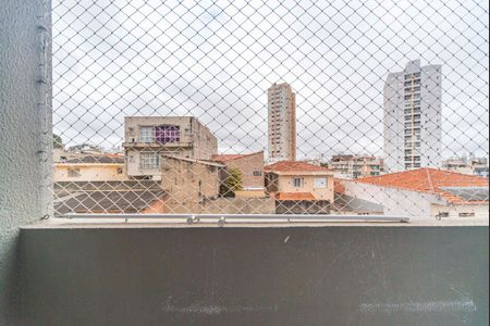 Varanda da Sala de apartamento para alugar com 2 quartos, 47m² em Vila Floresta, Santo André