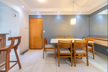 Sala de apartamento para alugar com 2 quartos, 47m² em Vila Floresta, Santo André