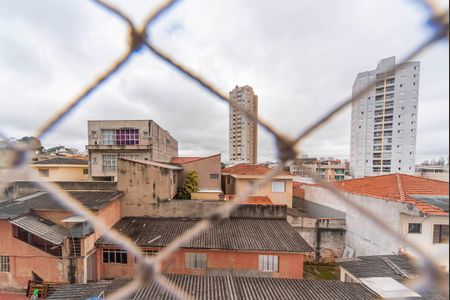Vista da Varanda da Sala de apartamento para alugar com 2 quartos, 47m² em Vila Floresta, Santo André