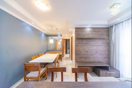 Sala de apartamento para alugar com 2 quartos, 47m² em Vila Floresta, Santo André