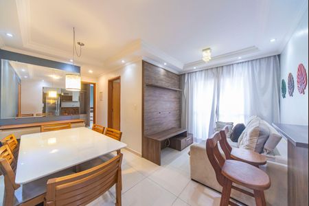 Sala de apartamento para alugar com 2 quartos, 47m² em Vila Floresta, Santo André