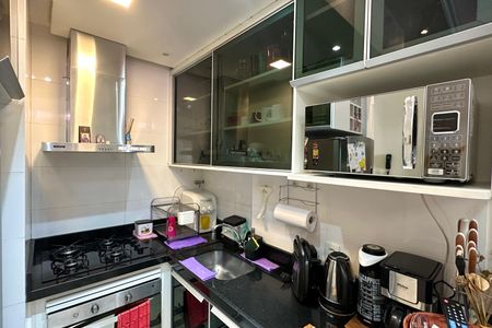 Apartamento para alugar com 30m², 1 quarto e sem vaga Apartamento para alugar com 30m², 1 quarto e sem vagaCozinha