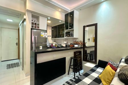 Sala de apartamento para alugar com 1 quarto, 30m² em Copacabana, Rio de Janeiro