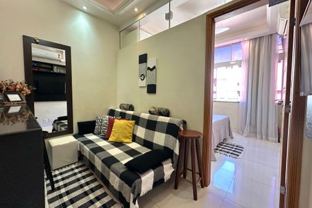 Sala de apartamento para alugar com 1 quarto, 30m² em Copacabana, Rio de Janeiro