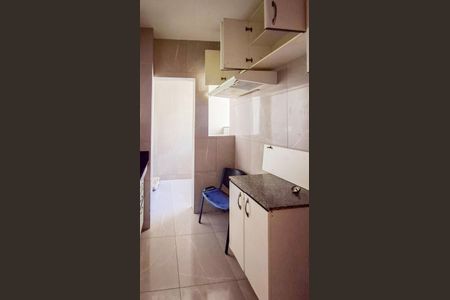 Apartamento à venda com 58m², 2 quartos e 1 vagaCozinha e Área de Serviço