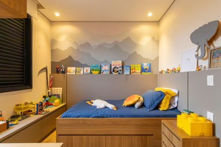 Casa de condomínio à venda com 280m², 3 quartos e 4 vagasQuarto Suíte 2