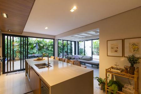 Casa de condomínio à venda com 280m², 3 quartos e 4 vagasCozinha