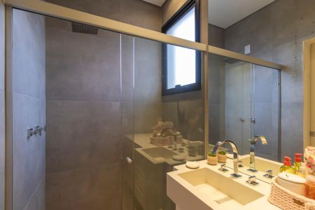 Casa de condomínio à venda com 280m², 3 quartos e 4 vagasBanheiro Suíte 3