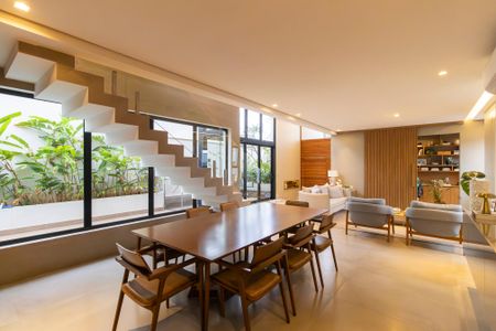Casa de condomínio à venda com 280m², 3 quartos e 4 vagasSala de Jantar