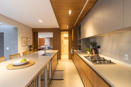 Casa de condomínio à venda com 280m², 3 quartos e 4 vagasCozinha