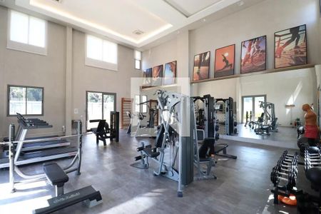 Apartamento à venda com 93m², 2 quartos e 2 vagas Apartamento à venda com 93m², 2 quartos e 2 vagasÁrea comum - Academia