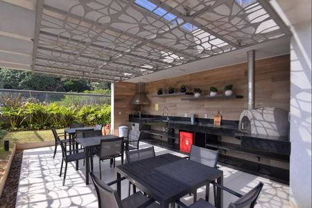 Apartamento à venda com 93m², 2 quartos e 2 vagas Apartamento à venda com 93m², 2 quartos e 2 vagasÁrea comum - Churrasqueira