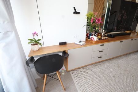 Studio à venda com 25m², 1 quarto e 1 vagaStudio