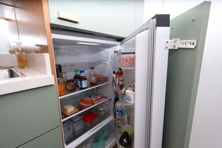 Studio à venda com 25m², 1 quarto e 1 vagaCozinha