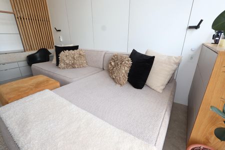 Studio - sofá cama de kitnet/studio à venda com 1 quarto, 25m² em Vila Mariana, São Paulo