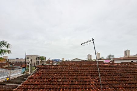 Vista do Quarto 1 de casa de condomínio para alugar com 2 quartos, 66m² em Maracanã, Praia Grande