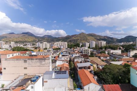Varanda da Sala vista de apartamento à venda com 2 quartos, 57m² em Engenho de Dentro, Rio de Janeiro