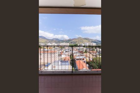 Varanda da Sala de apartamento à venda com 2 quartos, 57m² em Engenho de Dentro, Rio de Janeiro