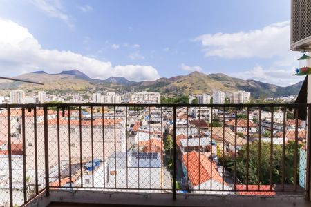 Varanda da Sala de apartamento à venda com 2 quartos, 57m² em Engenho de Dentro, Rio de Janeiro