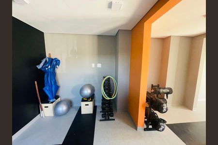 Apartamento à venda com 32m², 2 quartos e sem vaga Apartamento à venda com 32m², 2 quartos e sem vagaÁrea comum - Academia