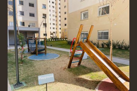 Apartamento à venda com 32m², 2 quartos e sem vaga Apartamento à venda com 32m², 2 quartos e sem vagaÁrea comum - Playground