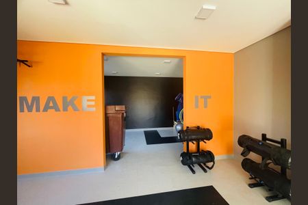 Apartamento à venda com 32m², 2 quartos e sem vaga Apartamento à venda com 32m², 2 quartos e sem vagaÁrea comum - Academia