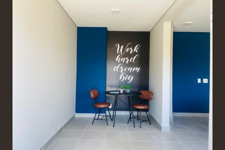 Apartamento à venda com 32m², 2 quartos e sem vaga Apartamento à venda com 32m², 2 quartos e sem vagaÁrea comum - Espaço coworking