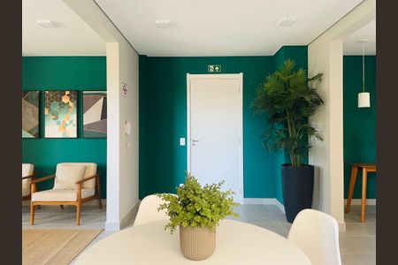 Apartamento à venda com 32m², 2 quartos e sem vaga Apartamento à venda com 32m², 2 quartos e sem vagaÁrea comum - Salão de Festas