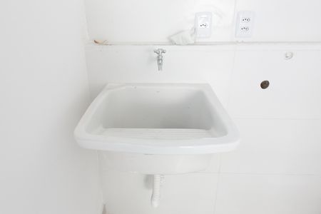 Apartamento à venda com 40m², 2 quartos e 1 vaga Apartamento à venda com 40m², 2 quartos e 1 vagaCozinha e Área de Serviço